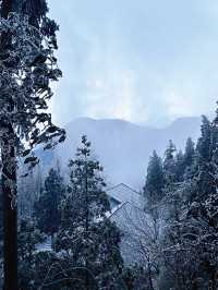 南岳衡山賞雪，沒有攻略真心勸你別去！！