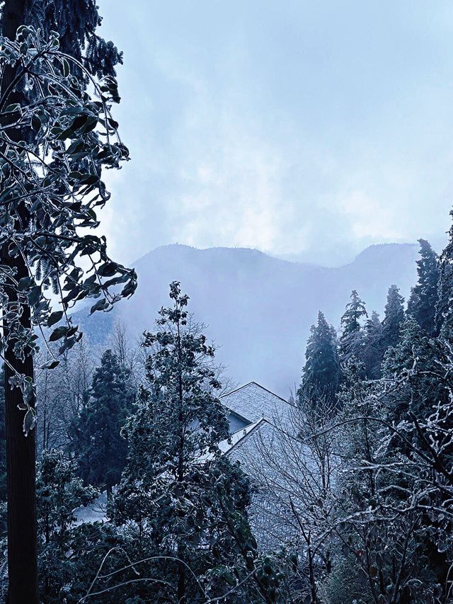 南岳衡山賞雪，沒有攻略真心勸你別去！！