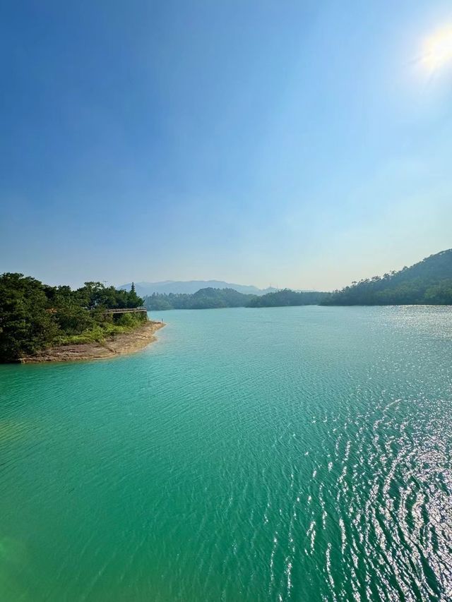 還以為去了國外的海島呢？‖金台寺！！