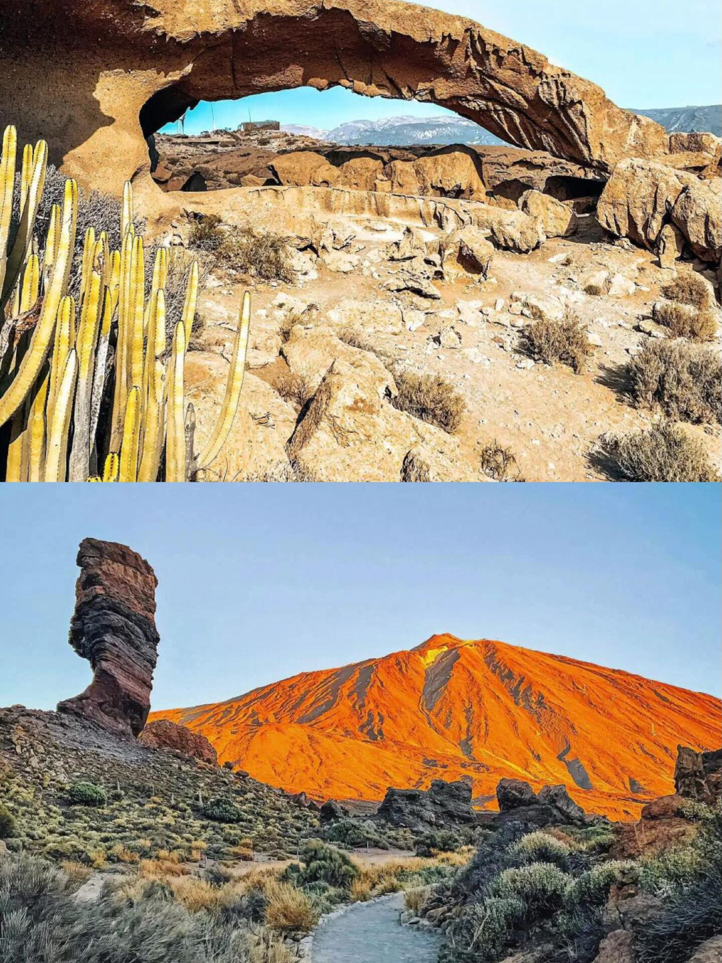 Hòn đảo nhỏ xinh đẹp - Tenerife