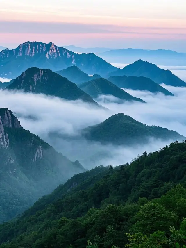 2-Day Jiujiang Itinerary | Detailed Guide for a Relaxing Trip