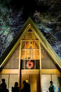 Experience the Magic of Christmas at Karuizawa Kogen Church