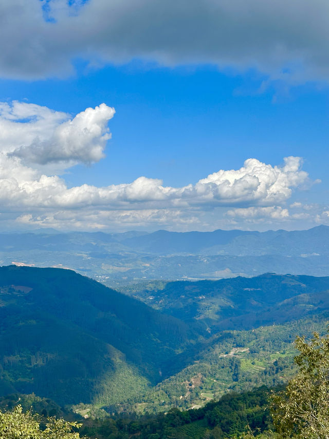 最美莫過於景邁山