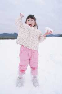 江浙滬小朋友 都給我來這裡玩雪！
