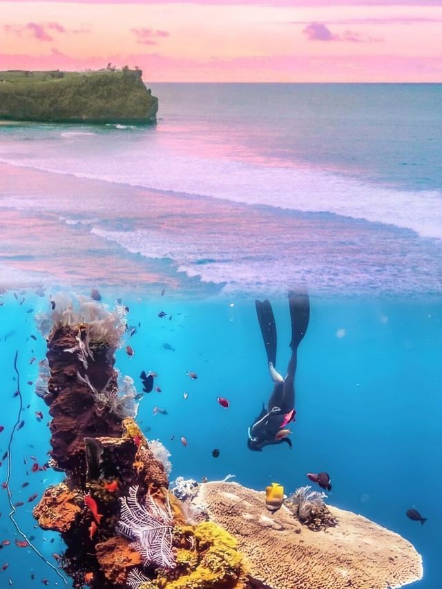 ！！去咗一趟峇里島，呢個後頸都太大啦