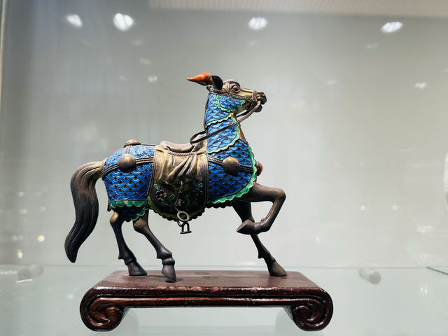 上海工藝美術博物館—金屬工藝