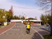 浦東濱江的Cityride，多少次都騎不夠