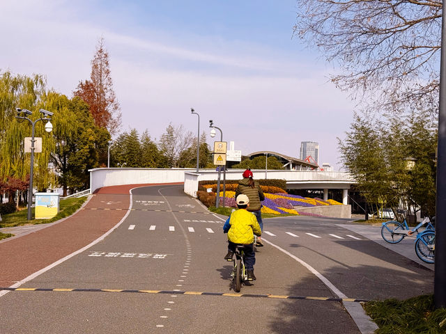 浦東濱江的Cityride，多少次都騎不夠