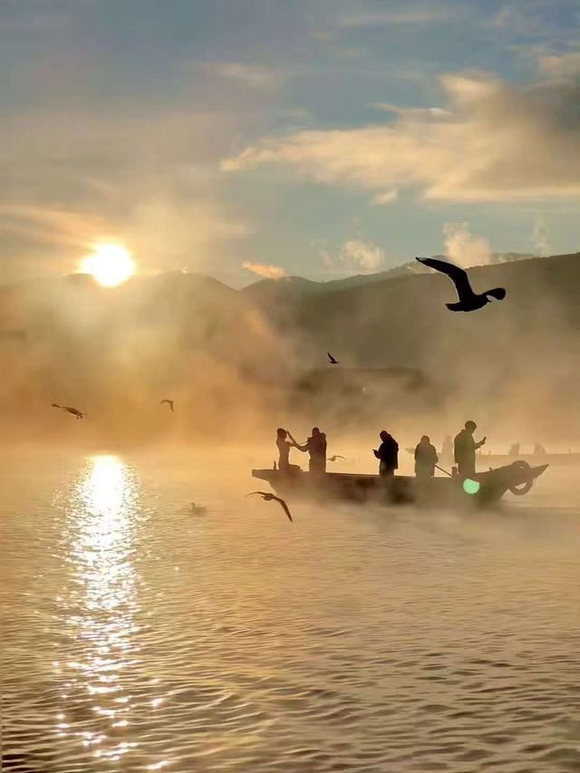 泸沽湖｜住喺有風嘅地方同山海敘舊