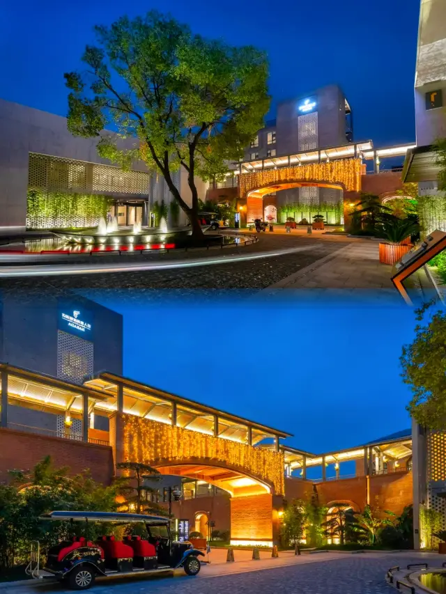 喺南潯巨人君瀾度假酒店，邂逅詩意江南