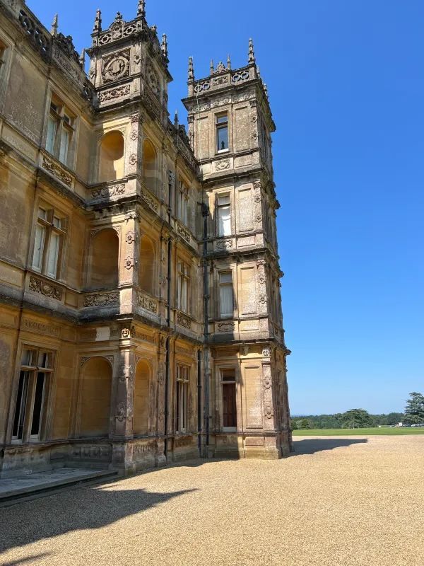 Exploring the Filming Location of 'Downton Abbey' at Highclere Castle