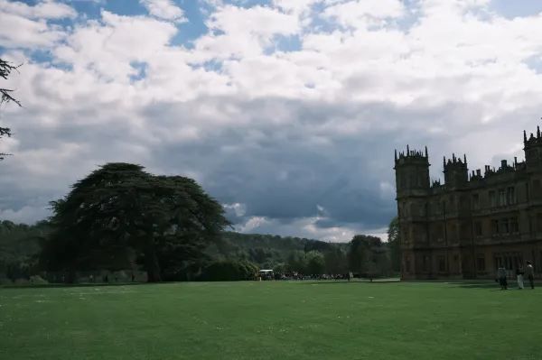 Visit to Highclere Castle, the Real Downton Abbey!