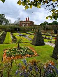 Visit Hampton Court Palace in London