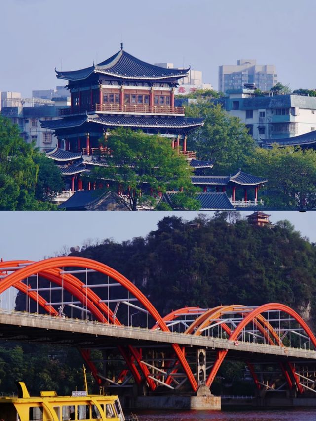 百里柳江，美到心醉！