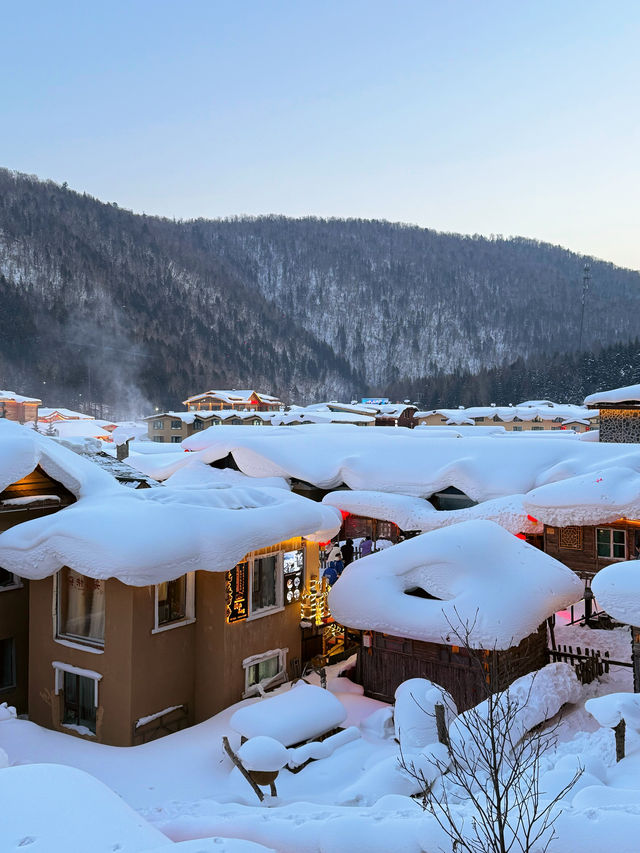 雪鄉，你可太適合當天往返一日遊了！