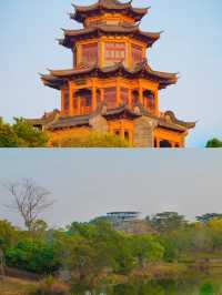 探秘廣西欽州園博園，感受園林之美