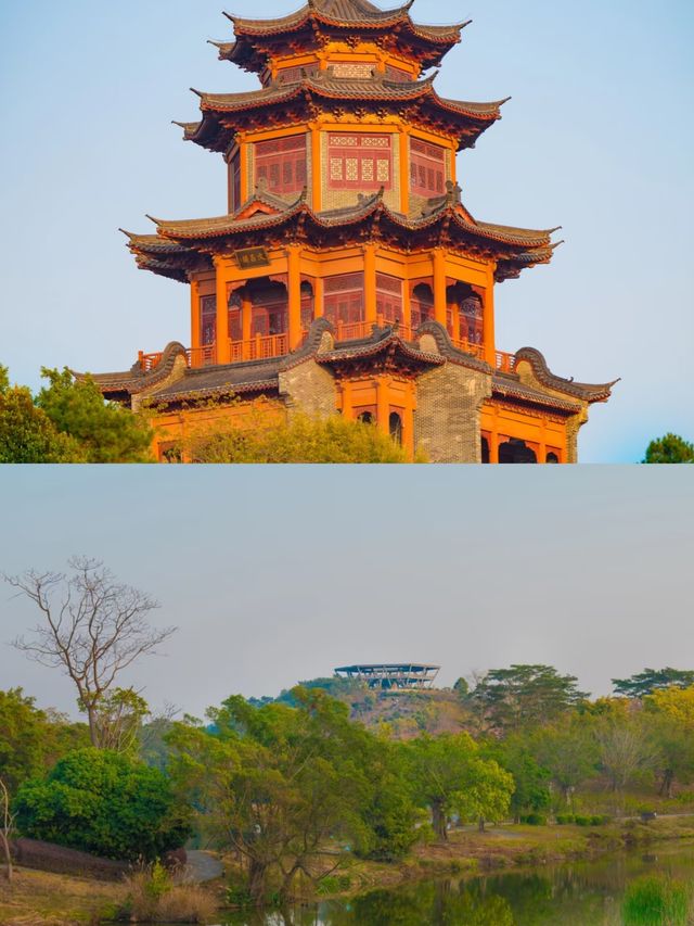 探秘廣西欽州園博園，感受園林之美