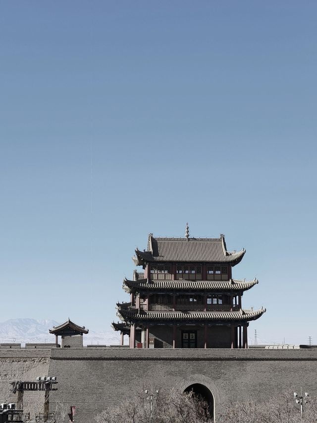 張掖-嘉峪關-敦煌親子遊攻略玩轉西北大環線