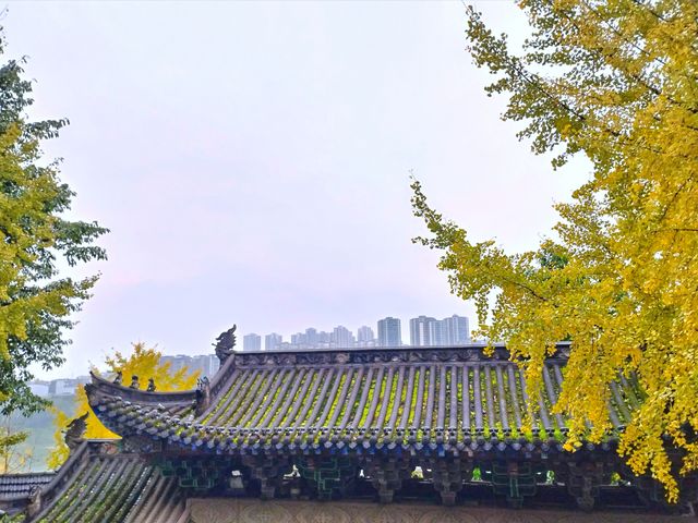 西魏古剎