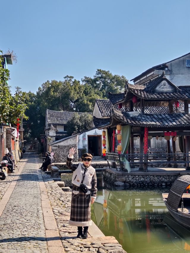 楠溪江邊的鄉土時光