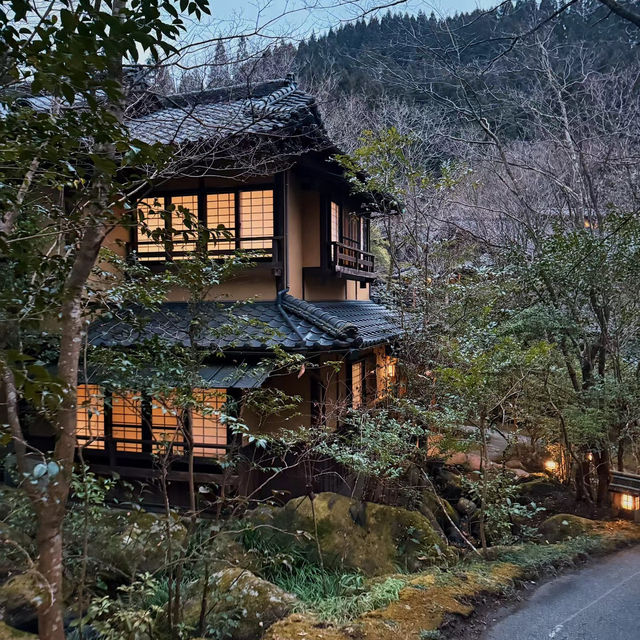 🌙住進月光童話，解鎖黑川溫泉的治愈之旅