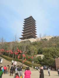 乙巳蛇年春節遊牛首山