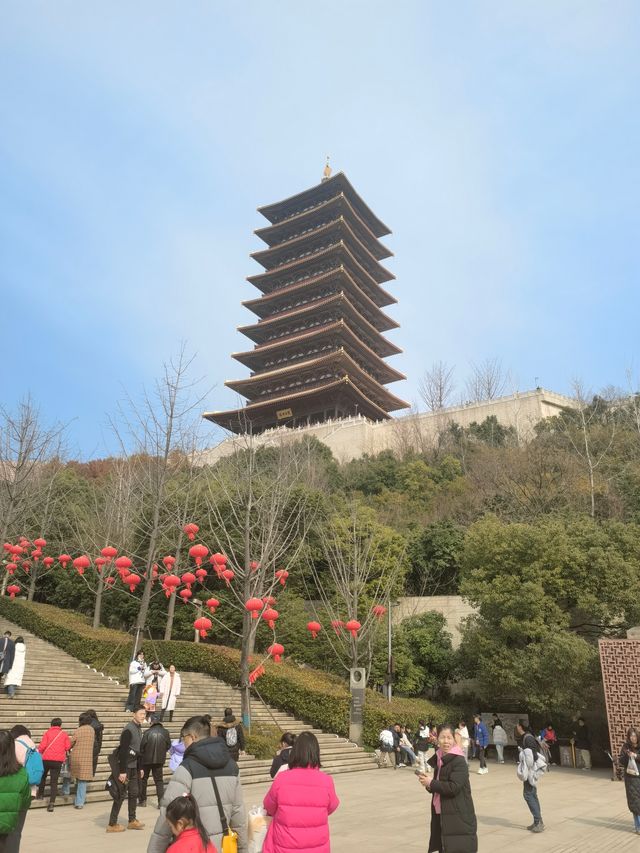 乙巳蛇年春節遊牛首山