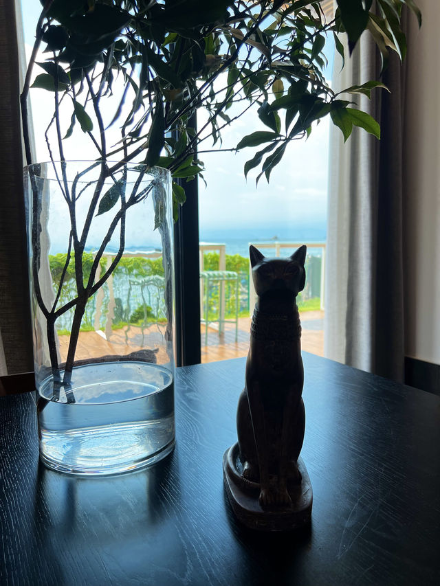 大鹏南澳·海山間的放空秘境。