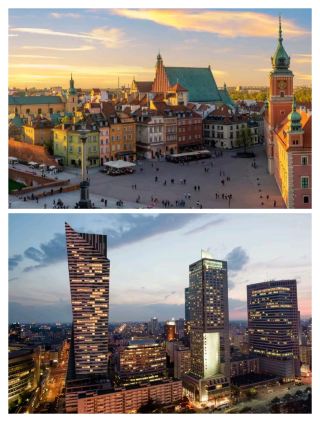 Poland | Known as the most beautiful hotel with a high-altitude pool in the city
