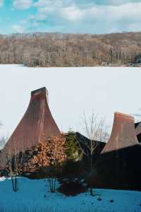 為咗呢個雪景溫泉 我特登飛咗一趟北海道
