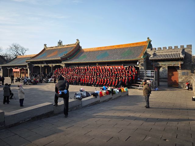 鬧市中的城市守護神