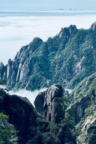 我很少用震撼來形容一個地方…
