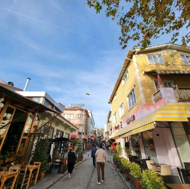 Tuzla district is a hidden beauty 🥰of the asian side of Istanbul🇹🇷