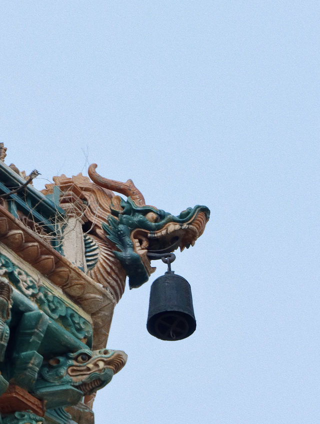 一眼沉淪～來瞧瞧山西這個被忽略的寶藏寺廟