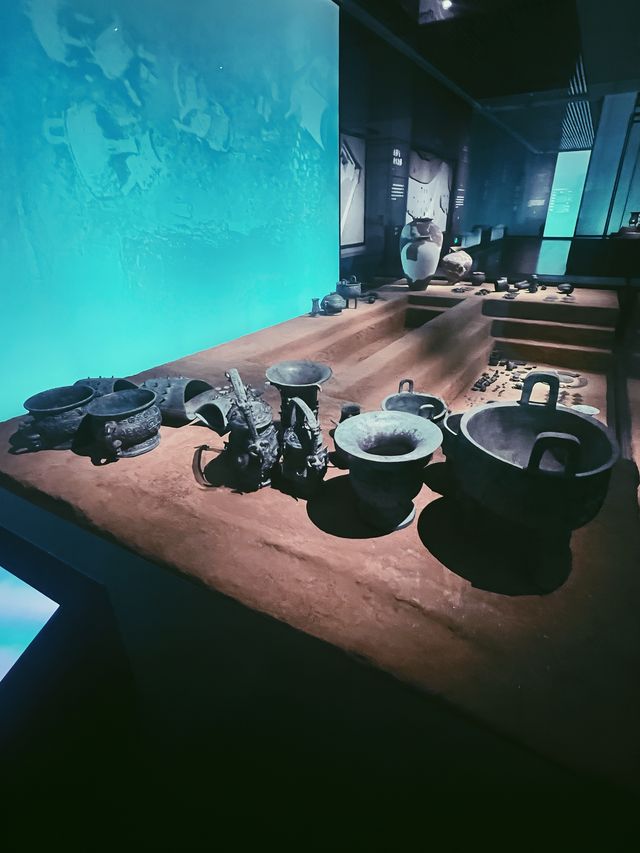 在中國青銅器博物館感受千年