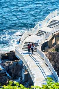 深圳地铁直达免费沙滩治愈系玻璃海