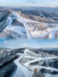 開春滑雪正當時！翠雲山滑雪攻略