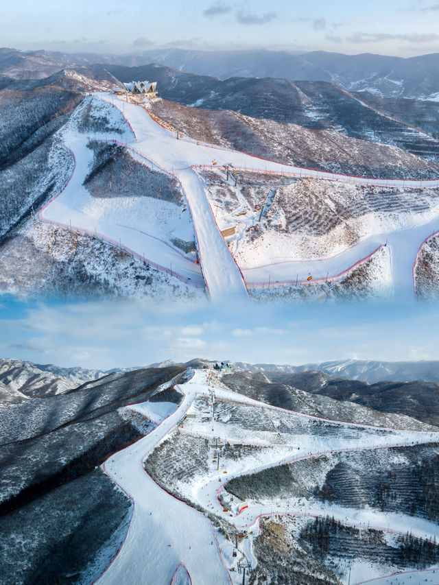 開春滑雪正當時！翠雲山滑雪攻略