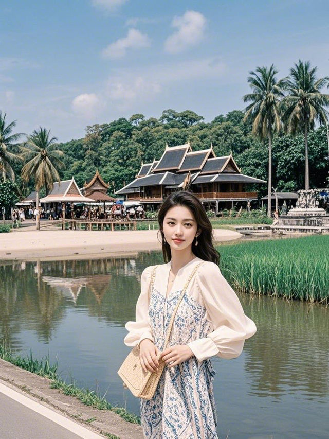 遠離城市的喧囂，來體驗靜謐的泰國美景！