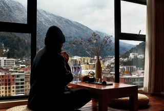I can't believe anyone hasn't stayed at the Qiumo Designer Homestay in Kangding!