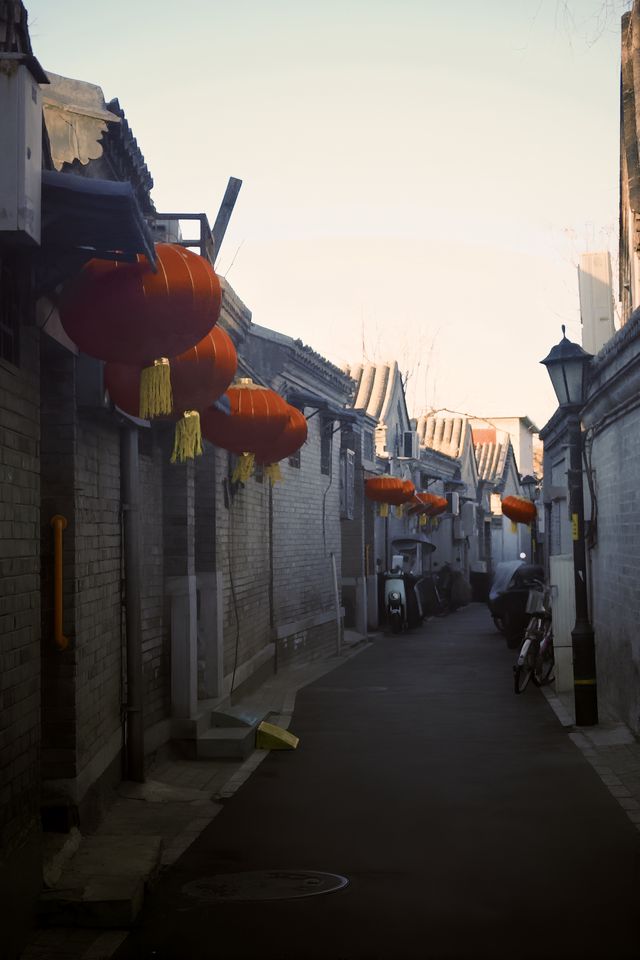 北京適合city walk 一下午的胡同路線