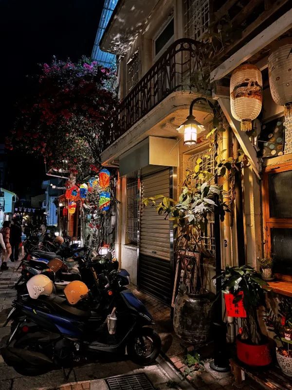台南必去的夜晚景點