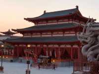 春日寶藏！華誼兄弟影視樂園的奇幻穿越之旅