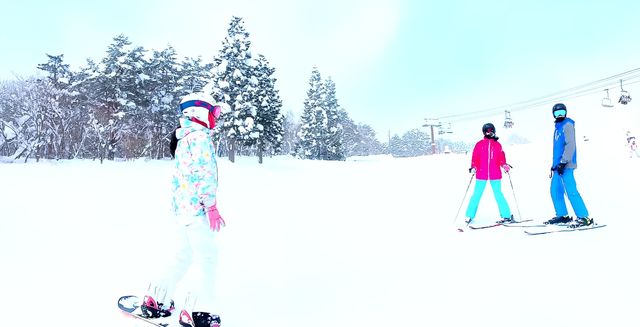 日本滑雪場巡禮｜岐阜高鷲和Dynaland