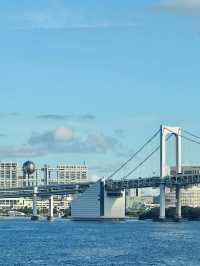 海風與都市的邂逅：御台場海濱公園的悠閒時光