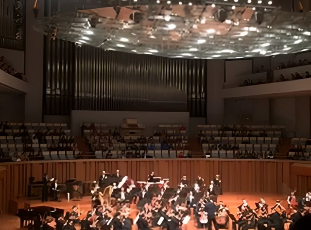 奔赴國家大劇院邂逅一場浪漫的音樂之約