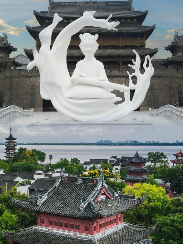 為了這面牆我來了趟鹽官