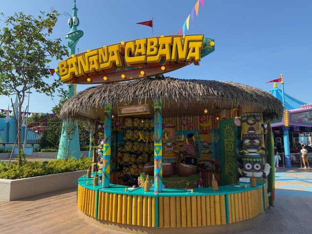 Minion Land Opens at Universal Studios Singapore!