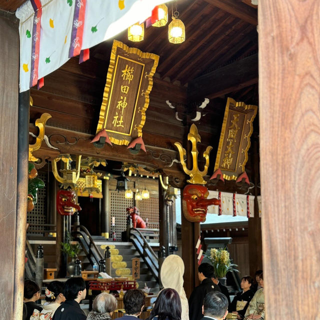福冈 | 櫛田神社🌸 春日限定浪漫