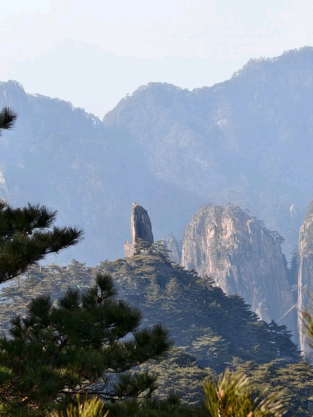 I felt I was in a Chinese Ancient Painting 🖼️🎨